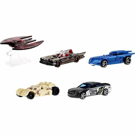 HOT WHEELS Batman Cars Die Cast Assorted HDG89